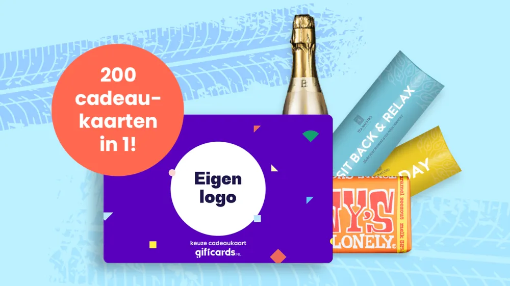 Gepersonaliseerd cadeau voor chauffeurs